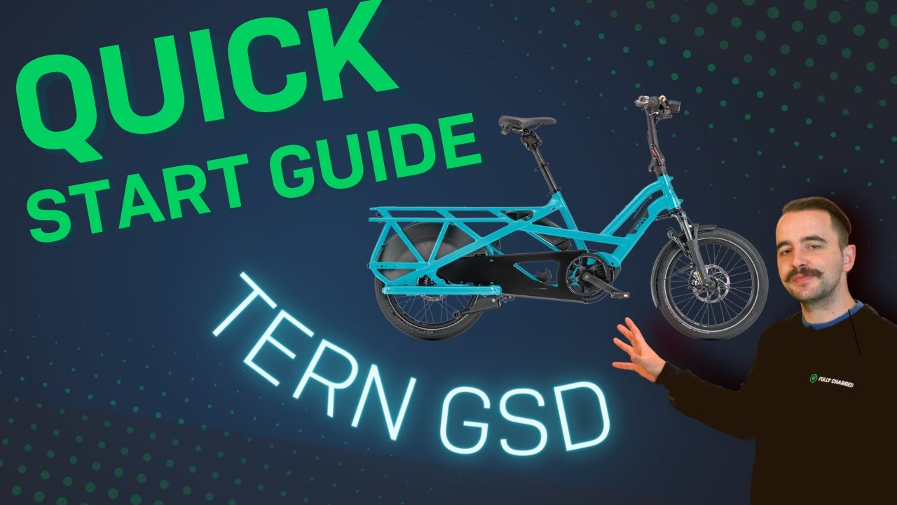 How to Set Up Your Tern GSD Electric Bike