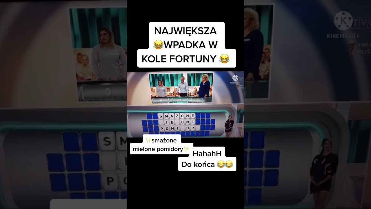 Wpadka w kole fortuny
