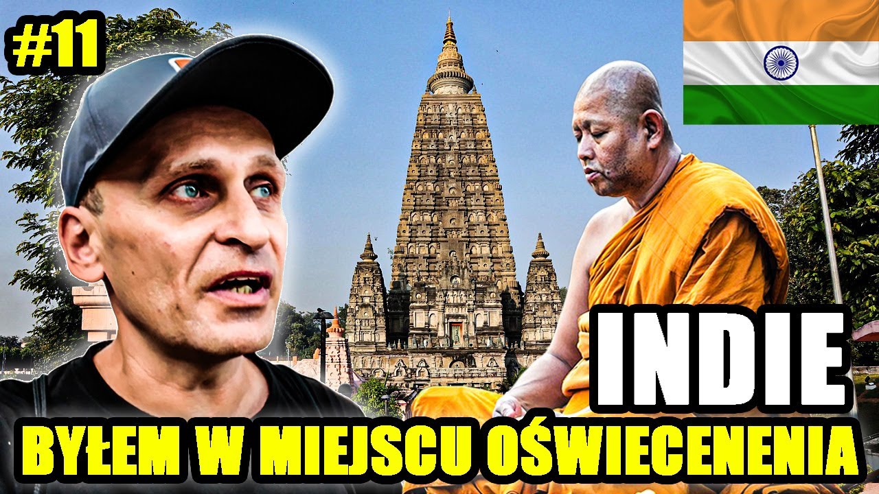 BODH GAYA - Byłem w miejscu gdzie Buddha osiągnął oświecenie | INDIE 🇮🇳