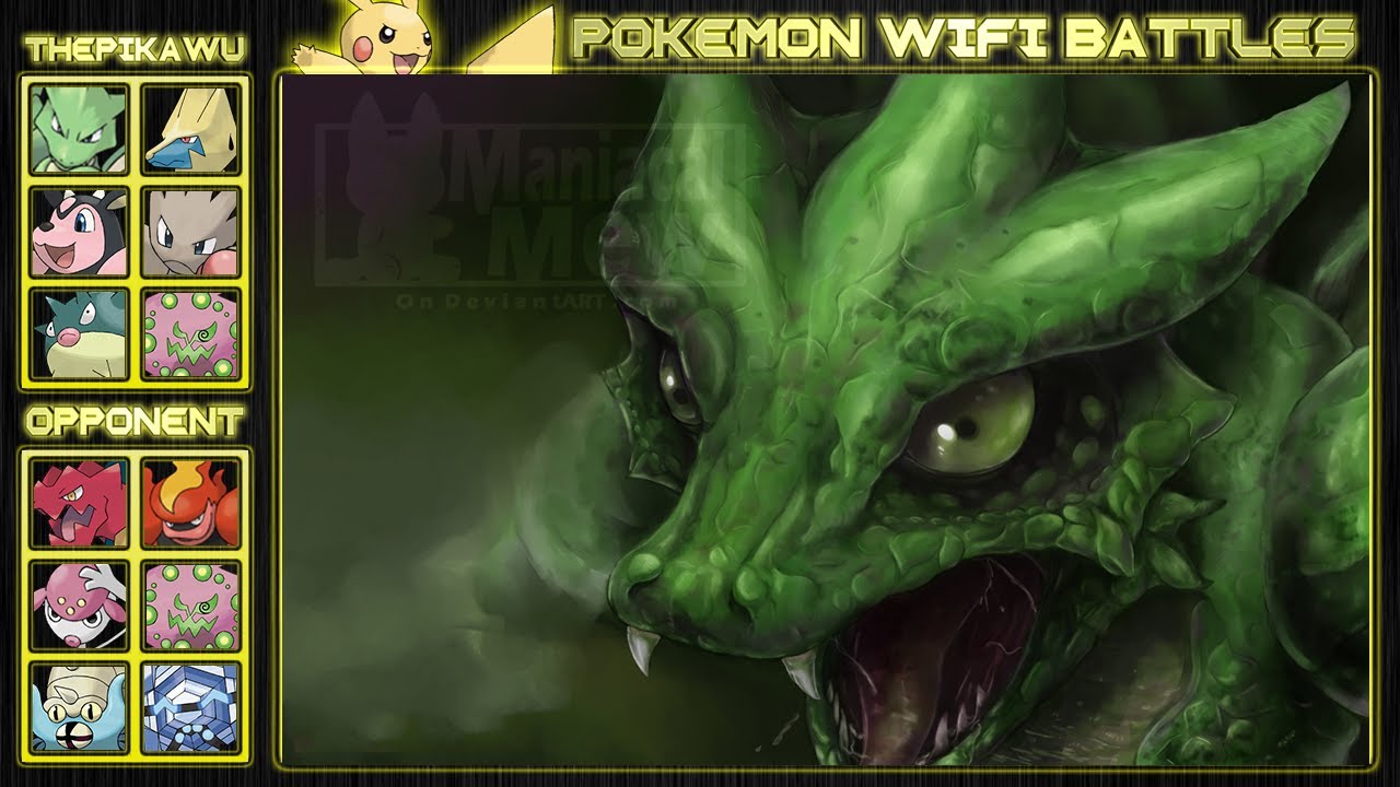 The Piercing Blades of Scyther! (Pokemon Black and White RU Wifi Battle)