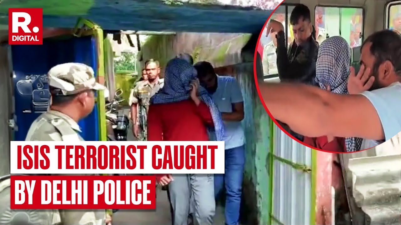 BREAKING: Suspected ISIS Terrorist Apprehended By Delhi Police Special Cell