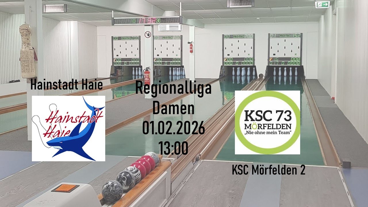 14.ter Spieltag KSC Hainstadt Damen - KSC M&ouml;rfelden