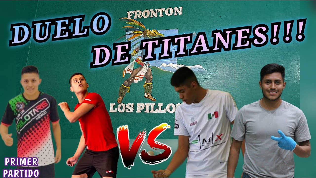 ABRAHAM Y MASCARITA  VS  NEFAS Y MOMITO  *FRONTÓN LOS PILLOS* 1er Partido  #frontonamano #fronton