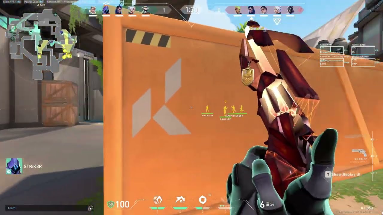 They Nerf One-Ways, I Adapt | Sheriff 2k + Outlaw Finish | Omen Main Gameplay |