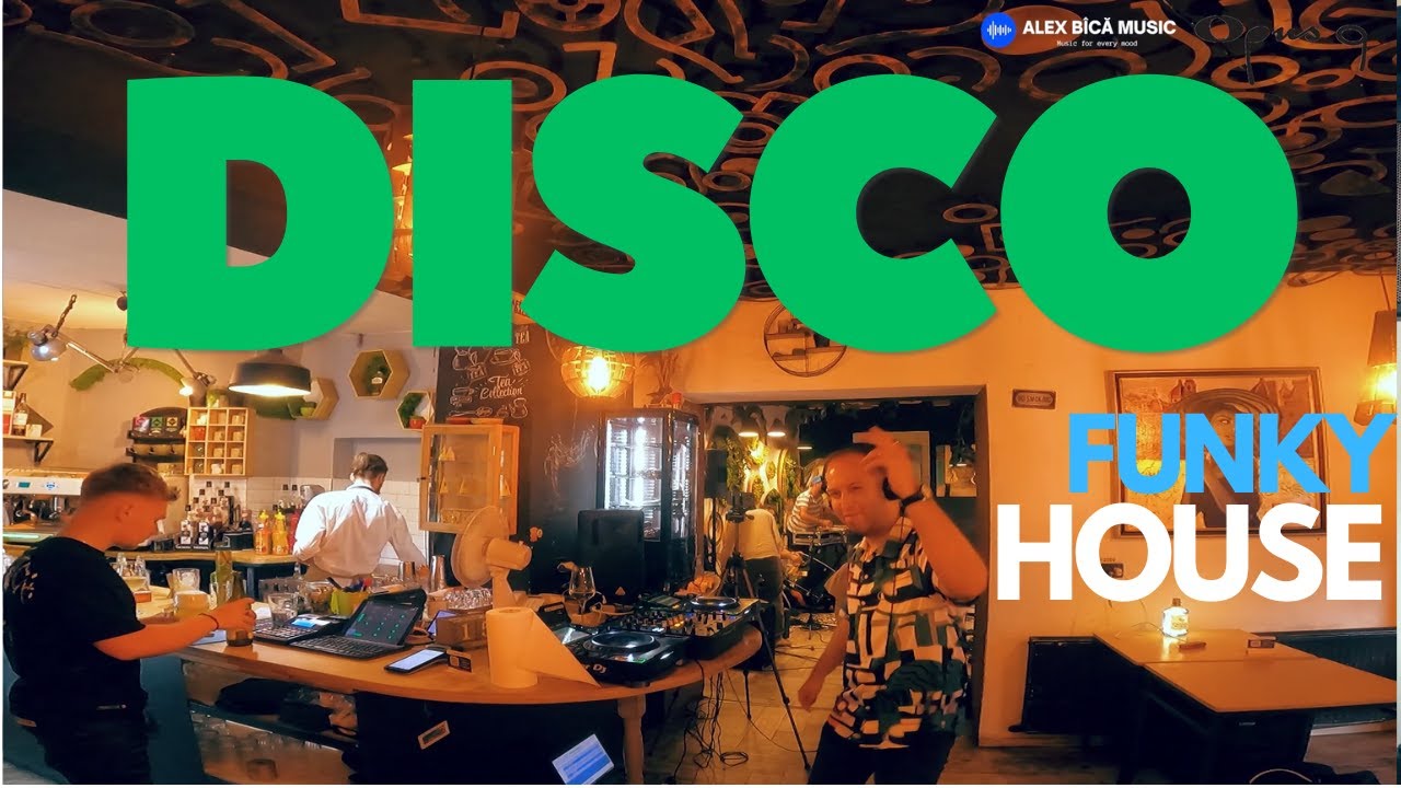 Funky Disco House Mix 2024 #5 at Opus 9 Brasov
