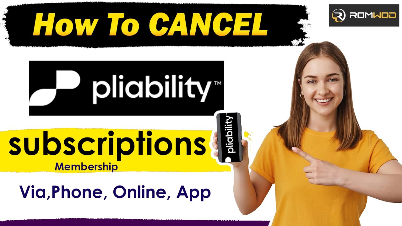 How To Cancel Pliability Subscription | Cancel Romwod Subscription online .