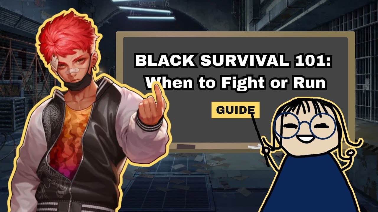BLACK SURVIVAL 101: When to Fight or Run