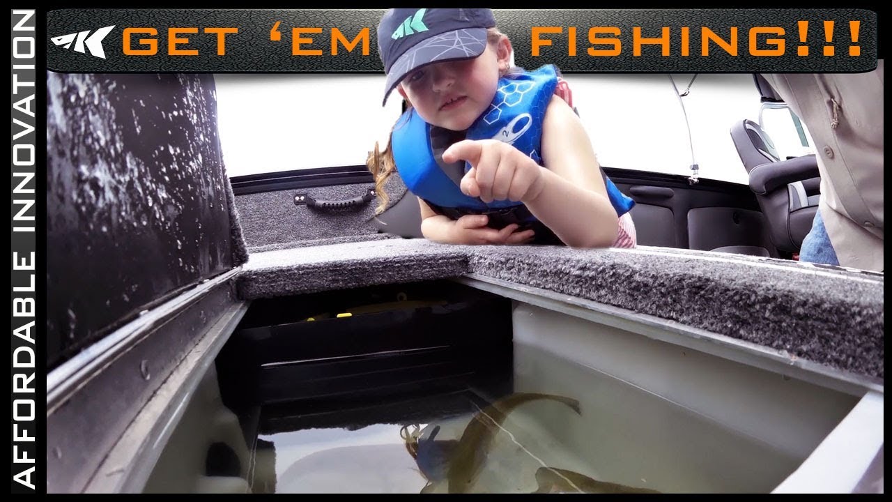 7 Tips for Fishing with Children | KastKing Teaches Children to Fish