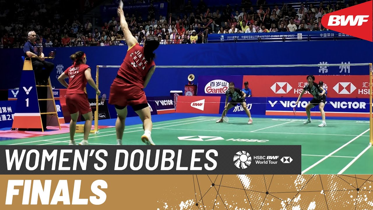 VICTOR China Open 2023 | Chen/Jia (CHN) [1] vs. Baek/Lee (KOR) [2] | F