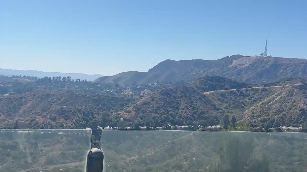 June 29.2025. 3.53 pm. Griffith observatory.