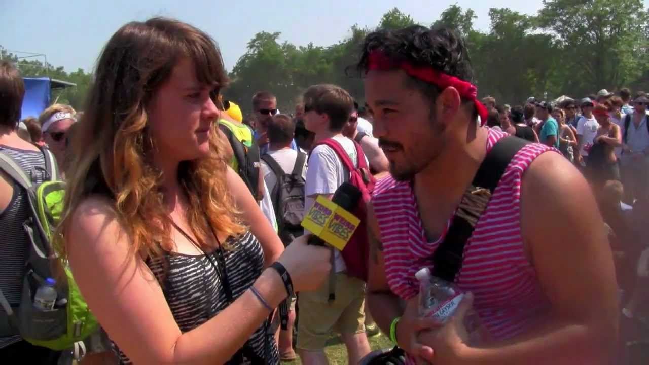 The Odd Future Protests! @ Pitchfork Festival | WEIRD VIBES (ep2)