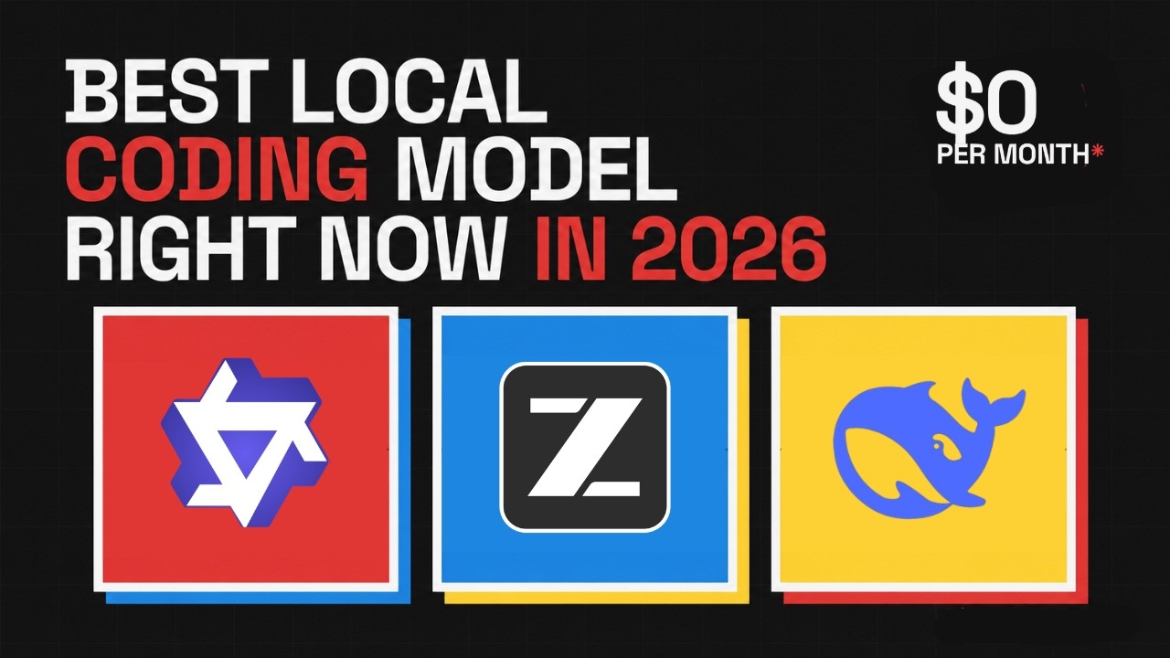 Best Local Coding Model Right Now in 2026 (My Top 3 Picks)
