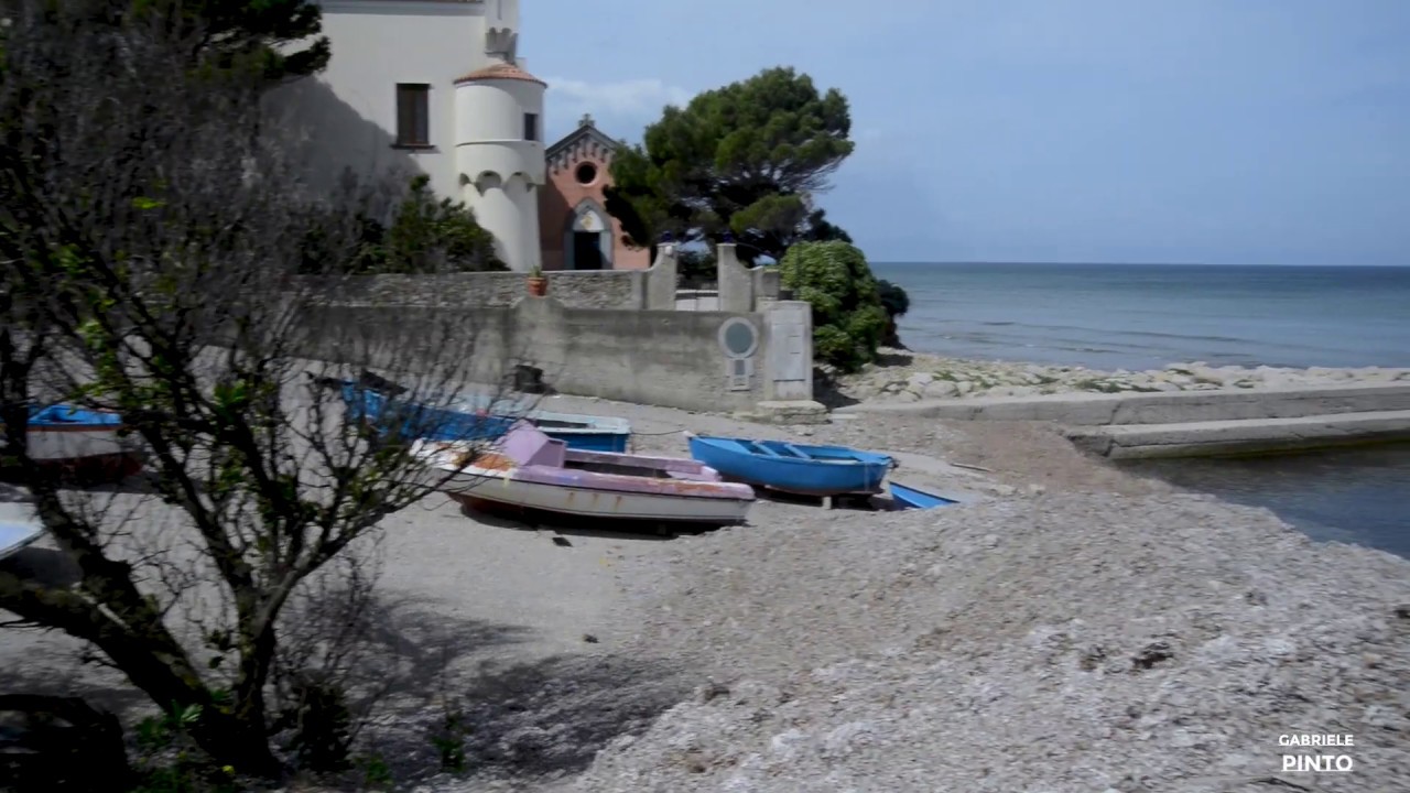 Percorso di trekking San Marco di Castellabate - Punta Licosa