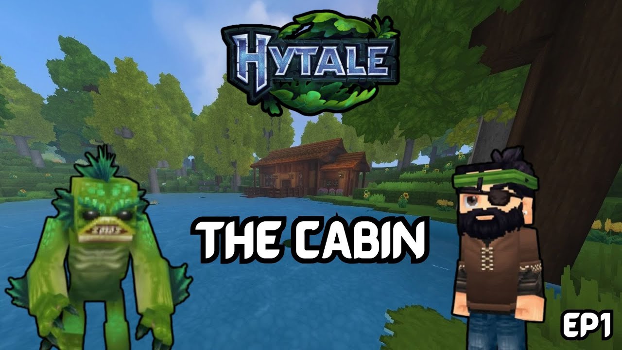 I HAD THE COZIEST START IN HYTALE