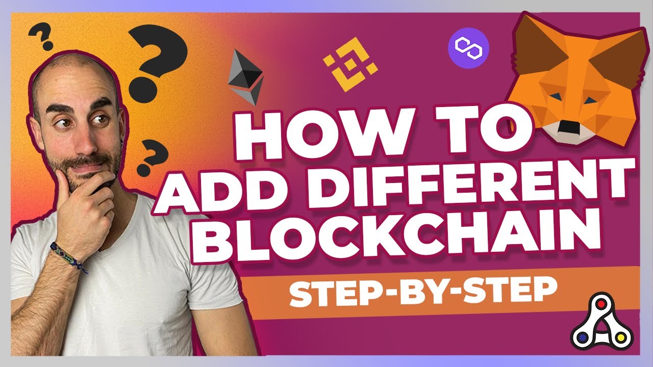 How to set up different networks on the Metamask crypto wallet