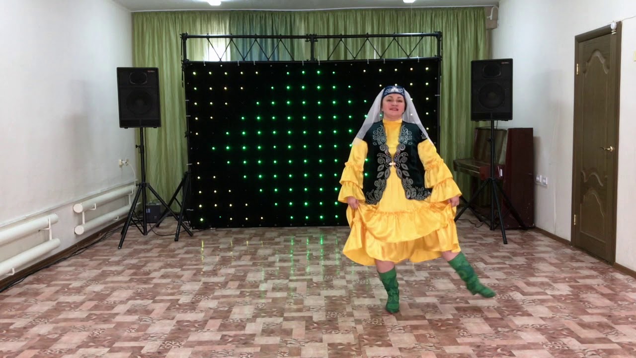 Мастер-класс "Основы татарского танца": часть II.