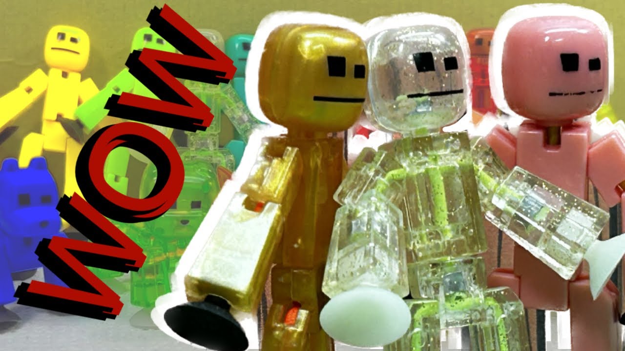 I got another stikbot eBay haul!