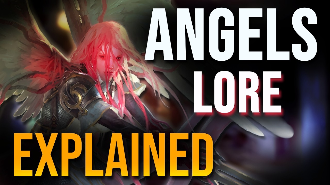 The Lore of Angels - Magic: the Gathering Lore