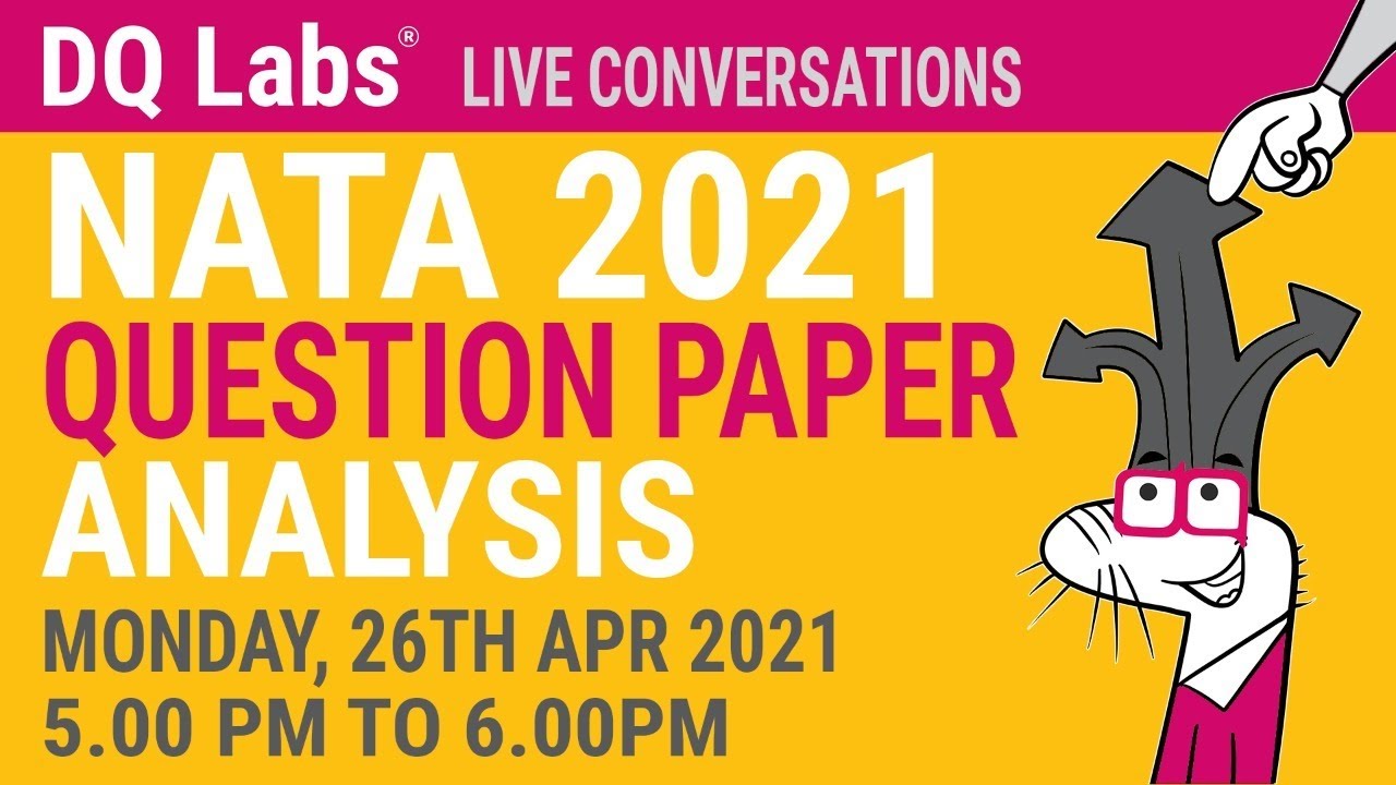 NATA 2021 - Question Paper Analysis