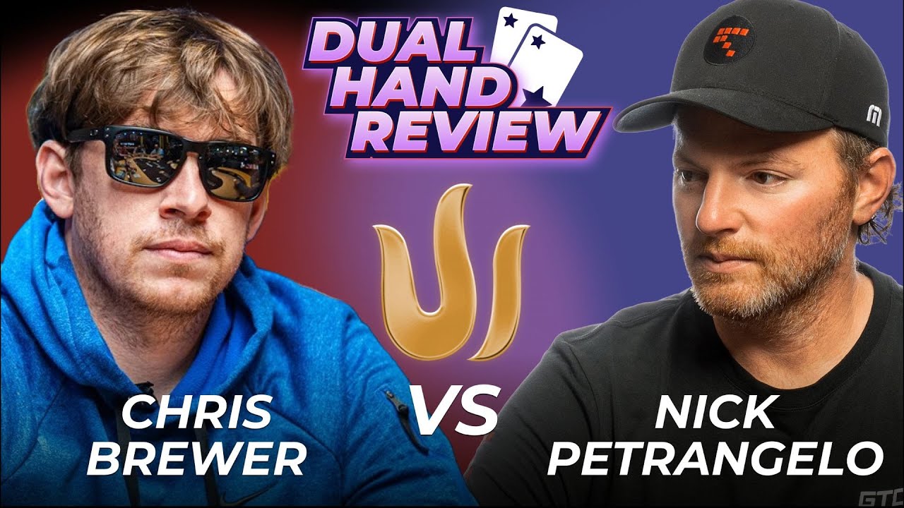 DUAL Hand Review: Petrangelo vs. Brewer