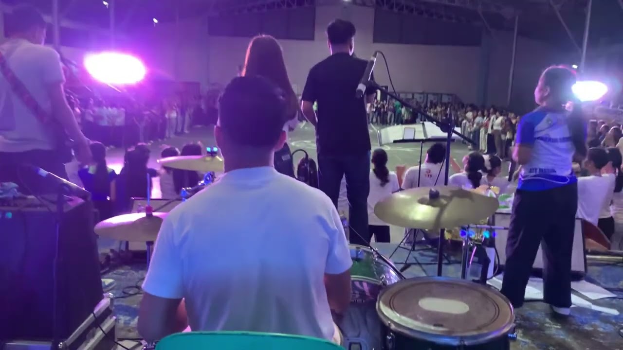 Way Sukod - Oh Caraga | Live | DrumCam