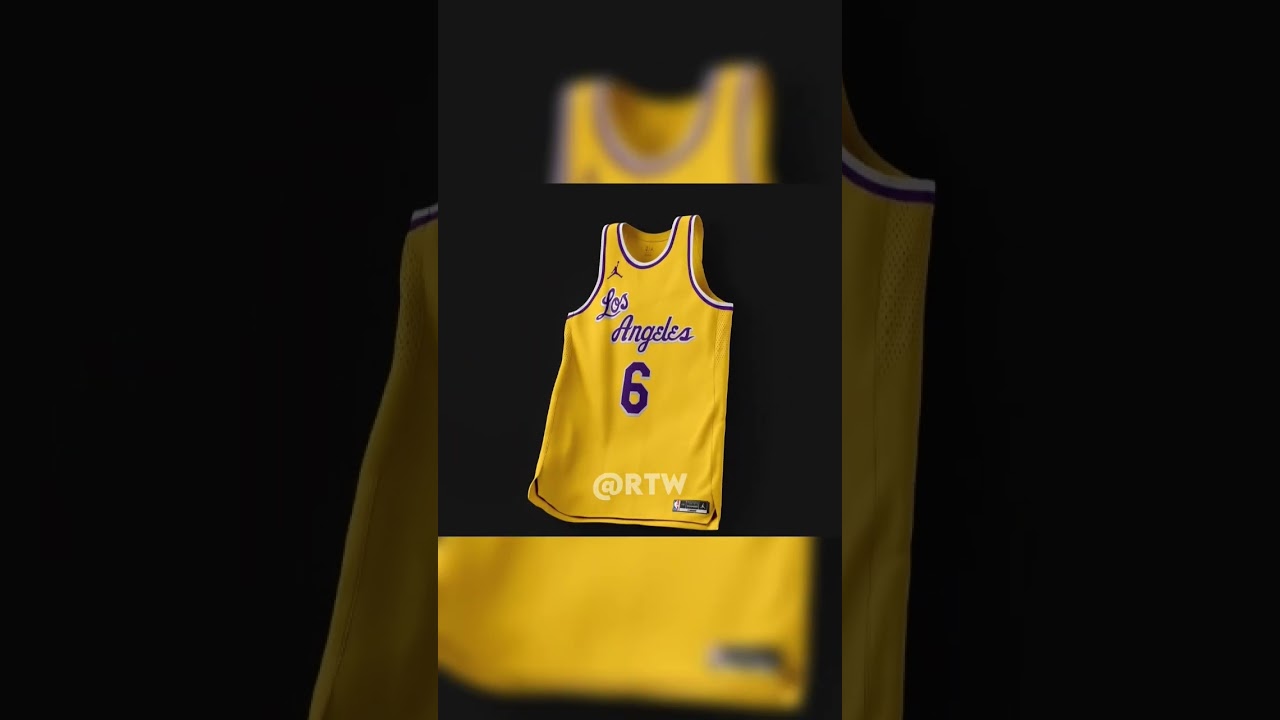 Insane NBA Jersey Concepts 🔥 #shorts
