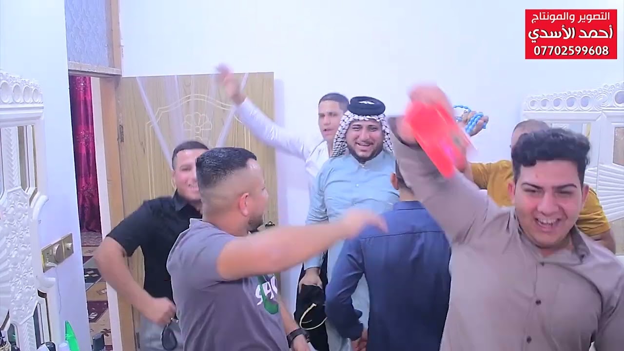 حفل زفاف سيد رضا ابو رغيف الف مبروك