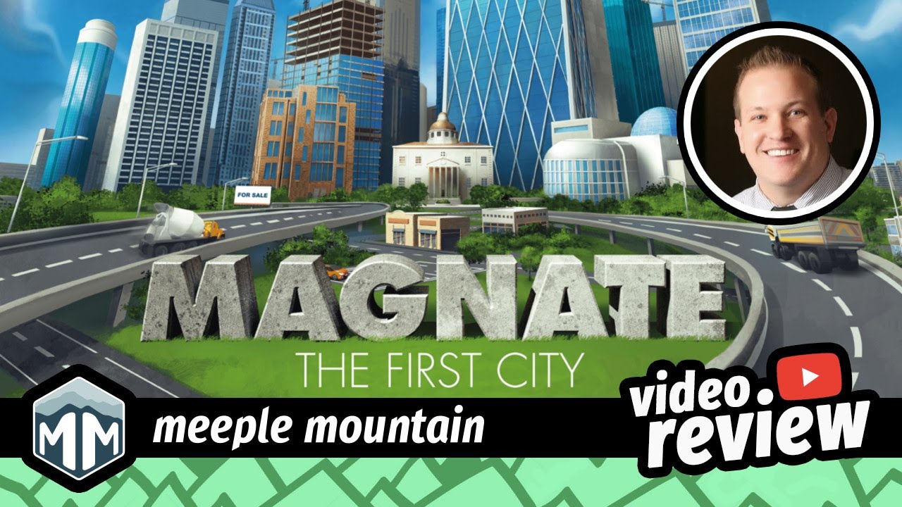 Magnate: The First City — Как играть и обзор — Настольная игра Brody