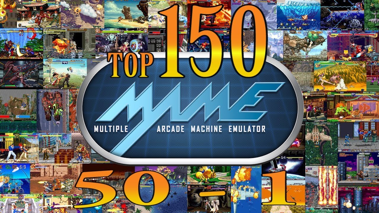 Top 150 MAME Juegos ARCADE  #1 del 50 al 1
