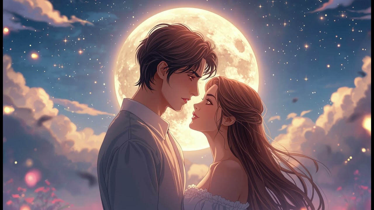 Your Face Is My Moon 🌙 | Dreamy Romantic Love Song | Emotional Night Vibes