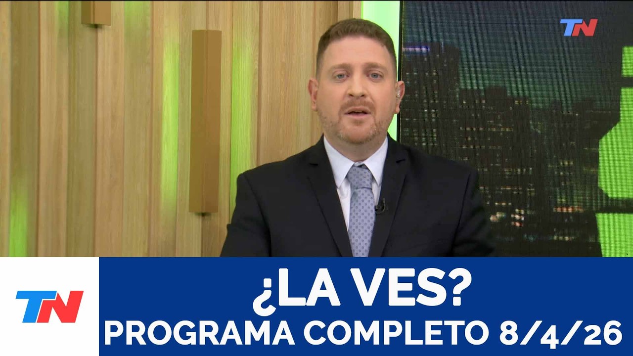 &iquest;LA VES? I Programa Completo, 8/4/26