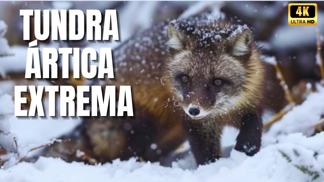 ❄️ Tundra &Aacute;rtica: O Reino Congelado Onde a Vida Desafia o Imposs&iacute;vel - Document&aacute;rio &aacute;rtico Brutal