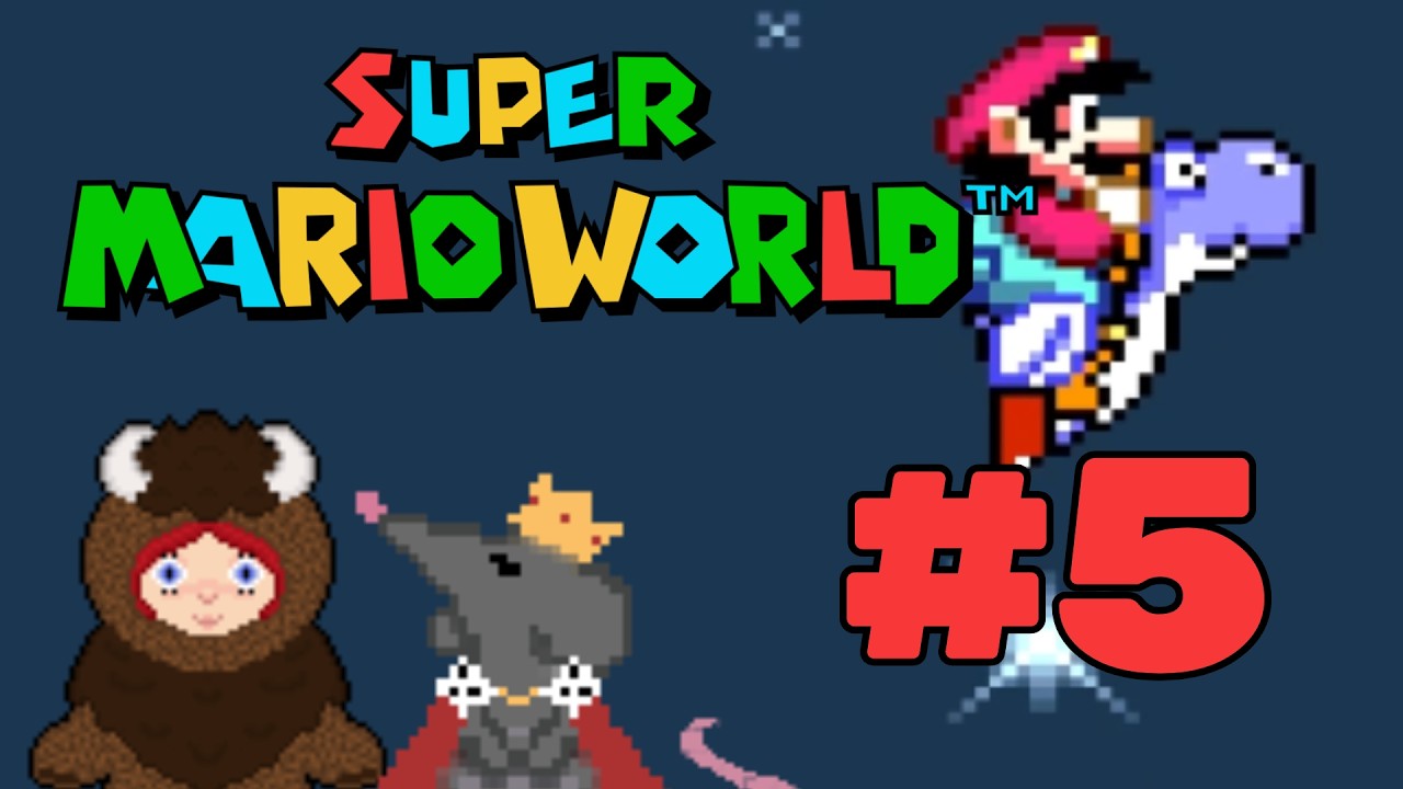 Storyteller Evan | Super Mario World [#5]