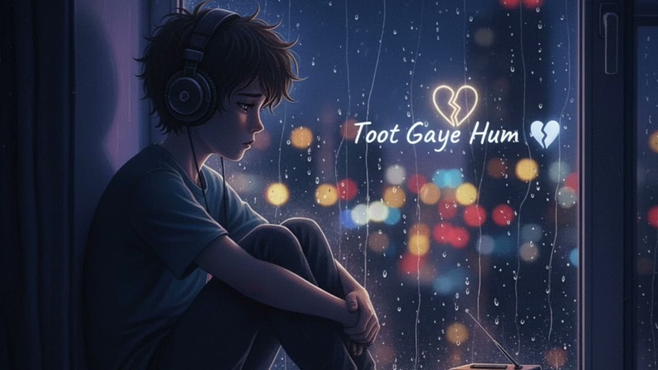  Toot Gaye Hum 💔 | Broken Love Lofi Song | Sad Vibes | Heartbreak | Hindi Lofi Music 🌧️