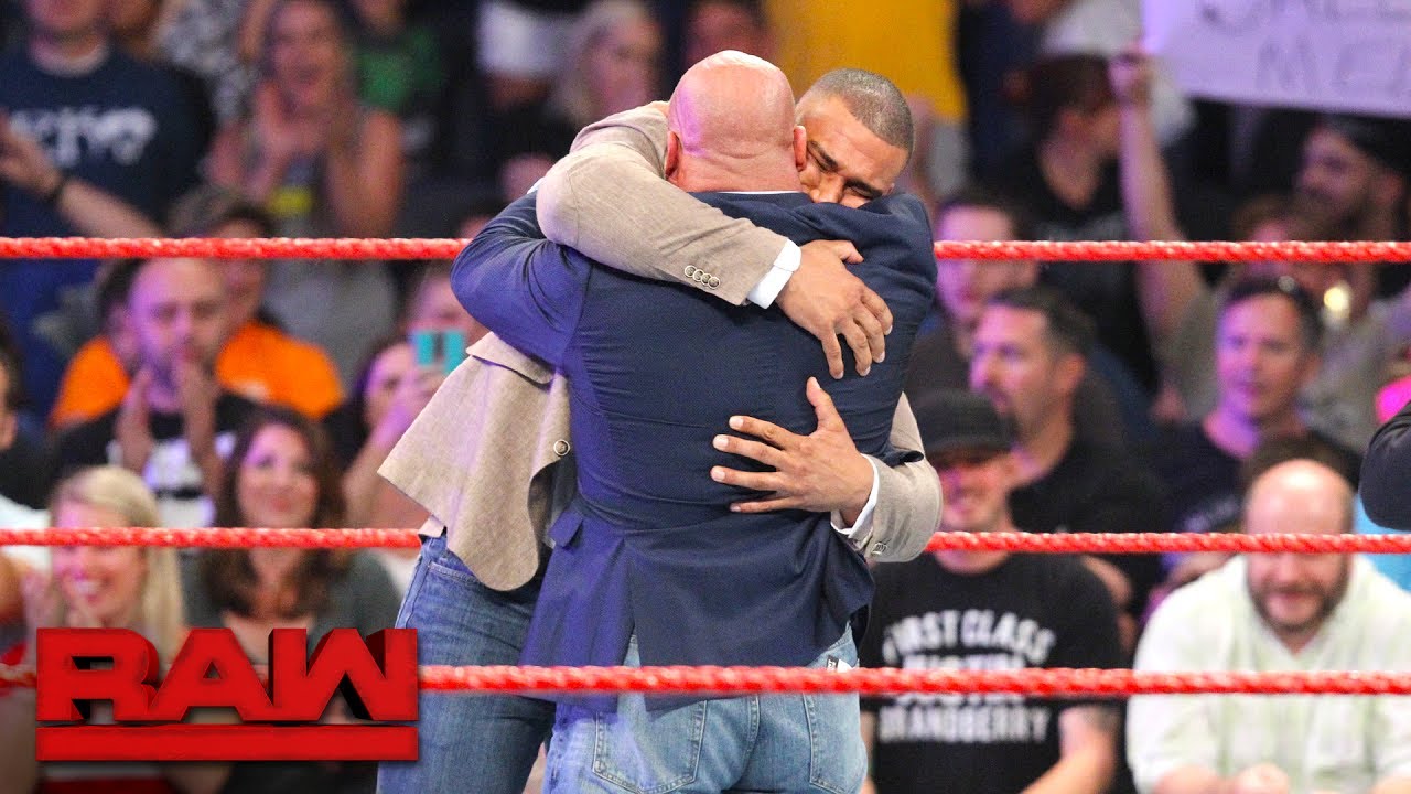 Kurt Angle reveals Jason Jordan is his long-lost son: Raw, July 17, 2017