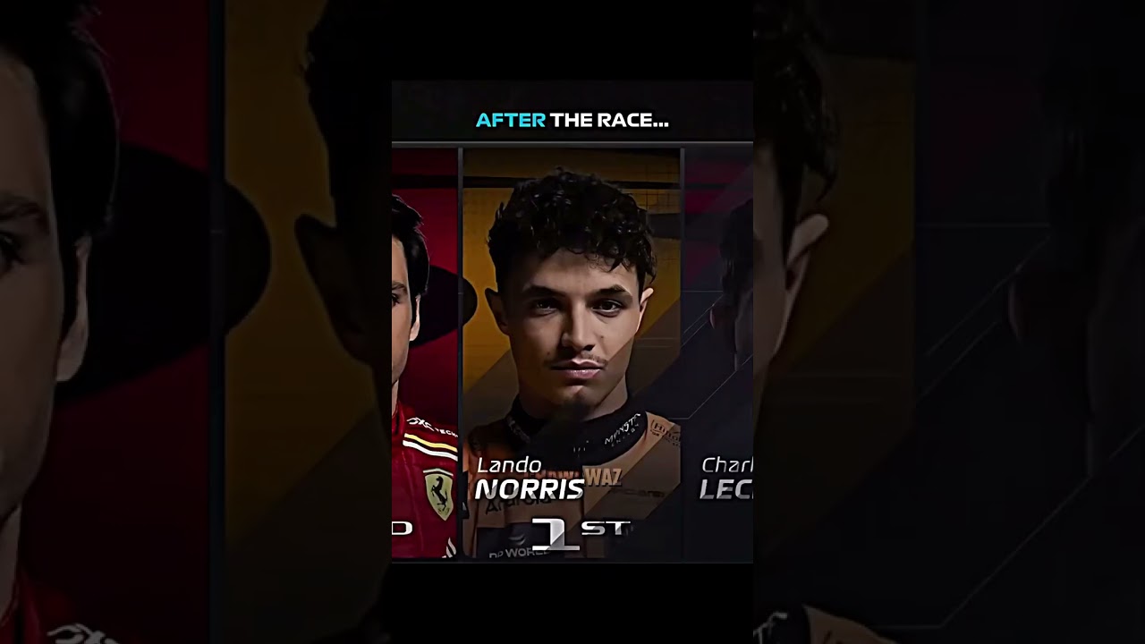 Leclerc went from P19 to P3!
