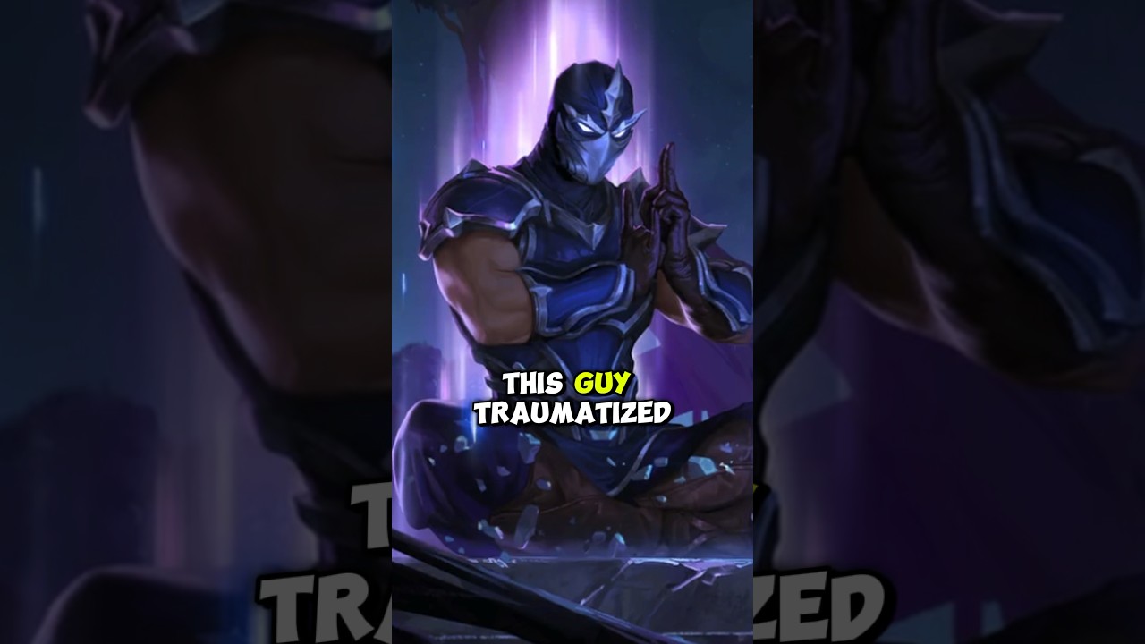 How Jhin Traumatized Shen and Zed | League/Runeterra/Riot/Arcane lore #shorts