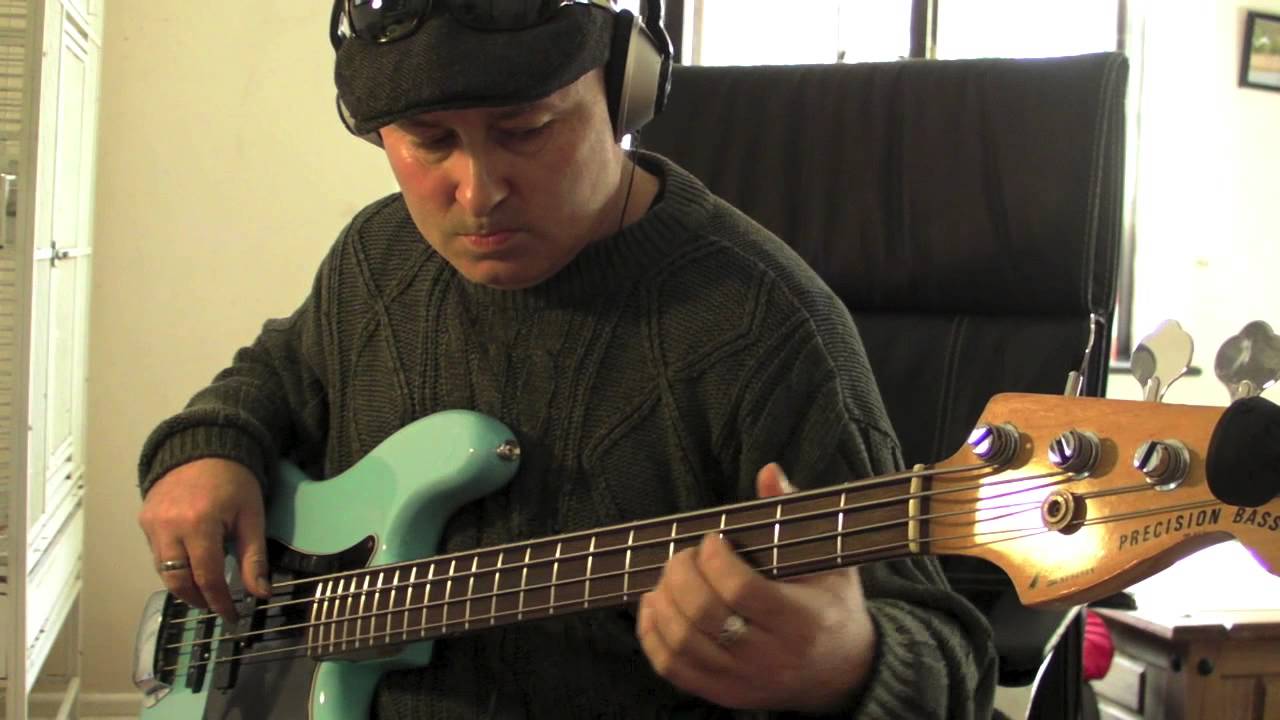 MY WAY ...ELVIS PRESLEY ... Jerry Scheff bass line (style of)