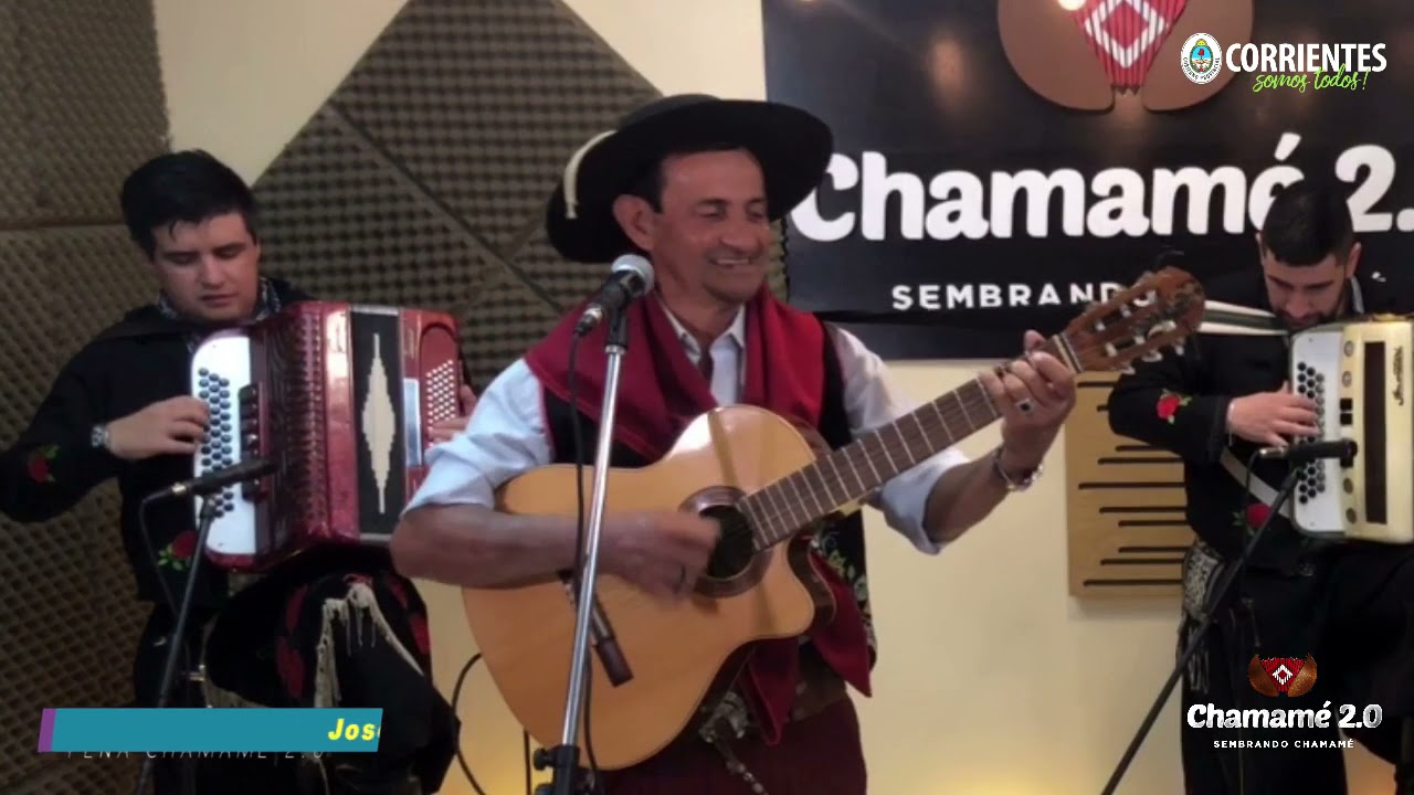 Tallarín Ramirez. Peña Chamamé 2.0