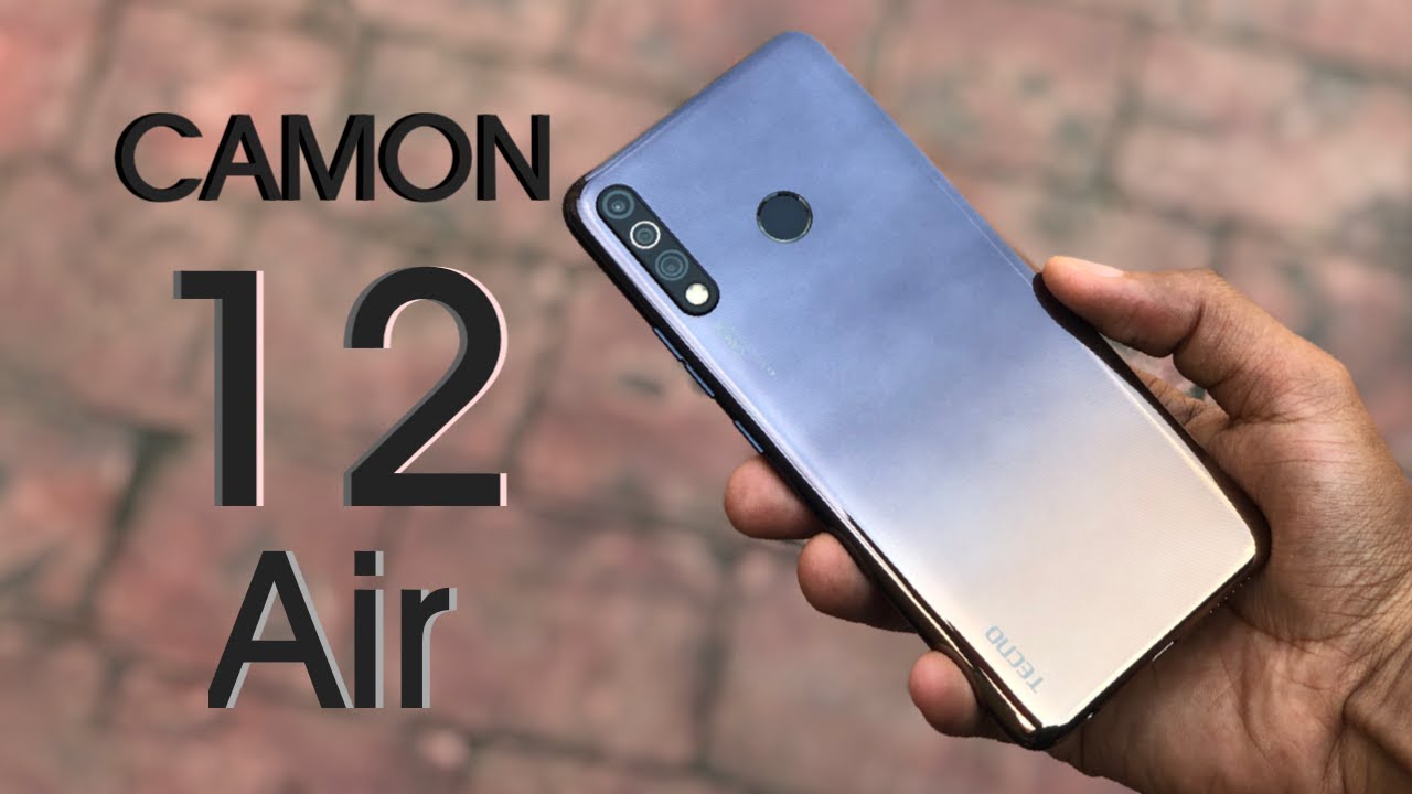 TECNO Camon 12 Air Unboxing and Review