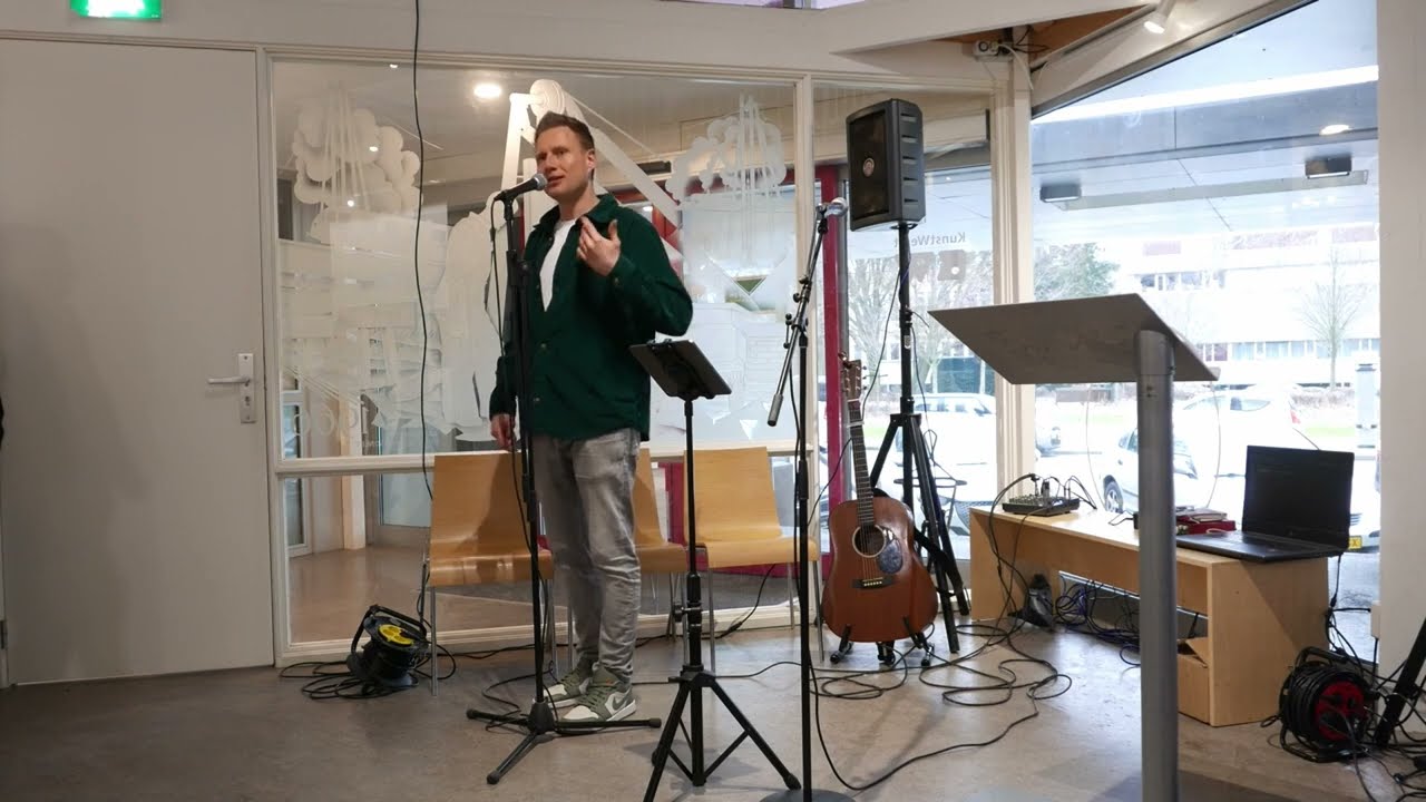 Kitzr   Zwaard van Damocles Tijd Live in KunstWerkt, Schiedam 15022026   Edit