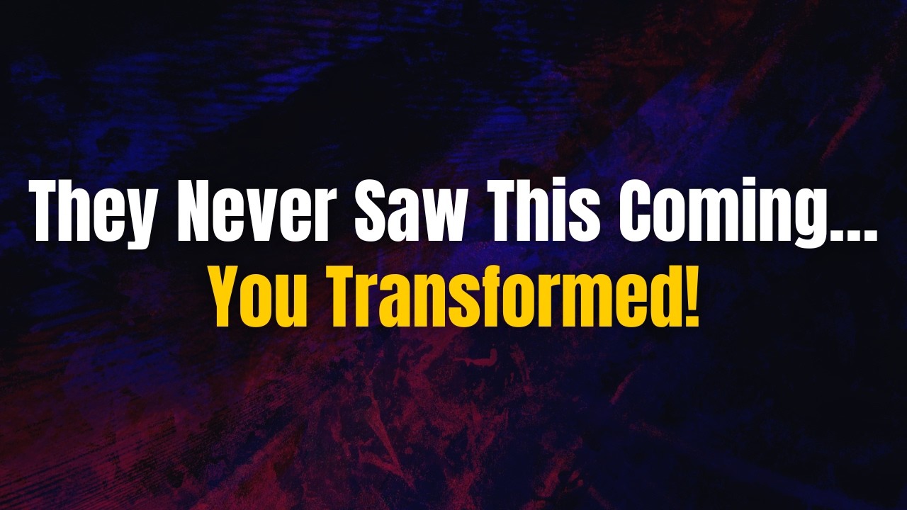 Avoidant Psychology - They’re Shocked by the Version of You That Emerged