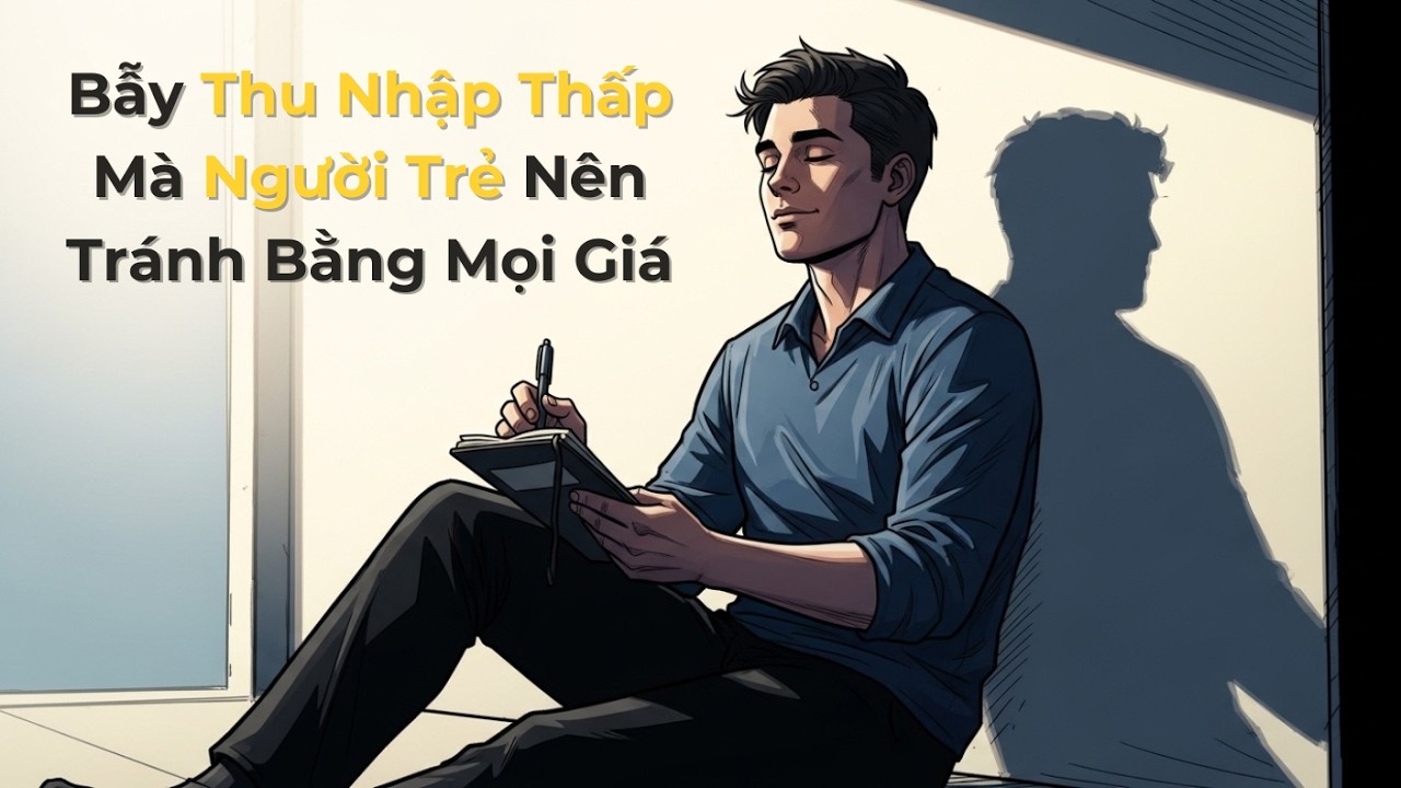 Bẫy Thu Nhập Thấp Mà Người Trẻ Nên Tránh Bằng Mọi Giá