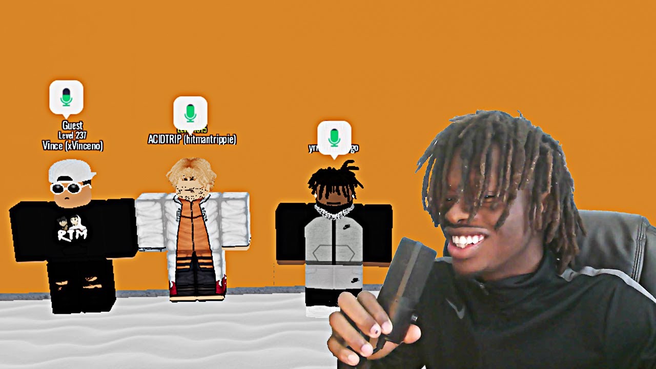 I Pulled Up On ROBLOX VOICE CHAT & GOT TOXIC