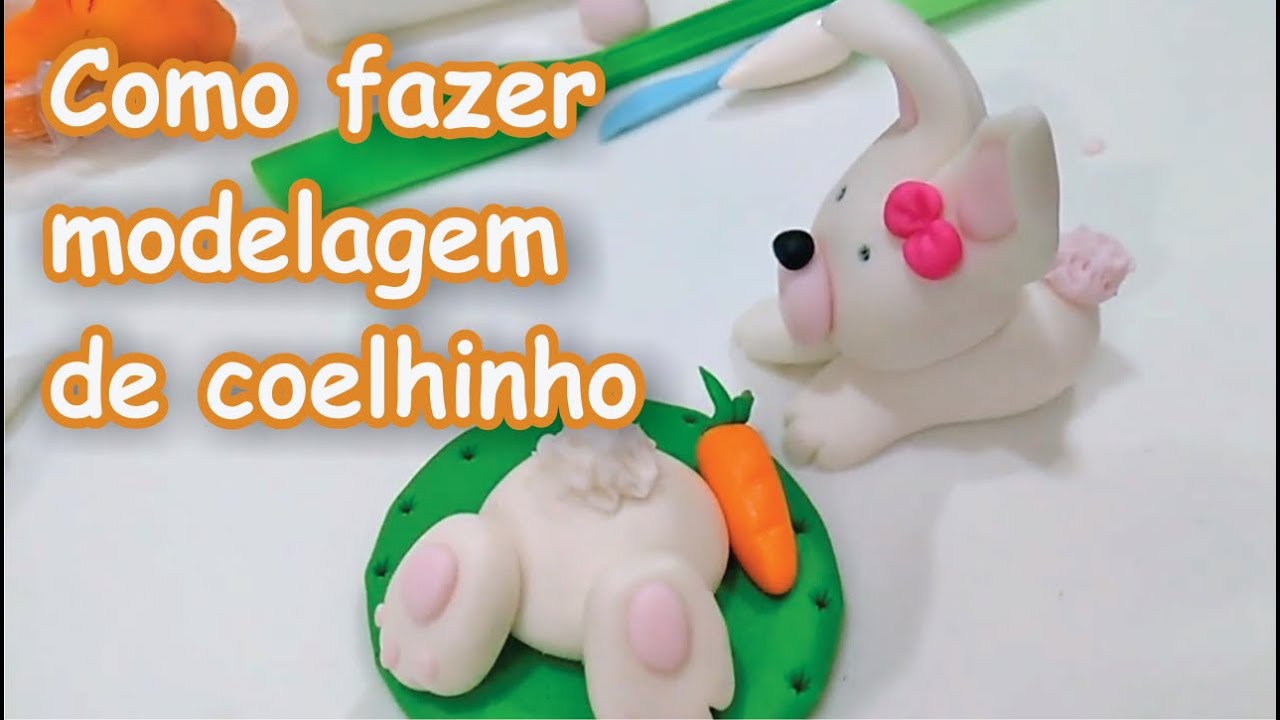 Como fazer modelagem de Coelhinho