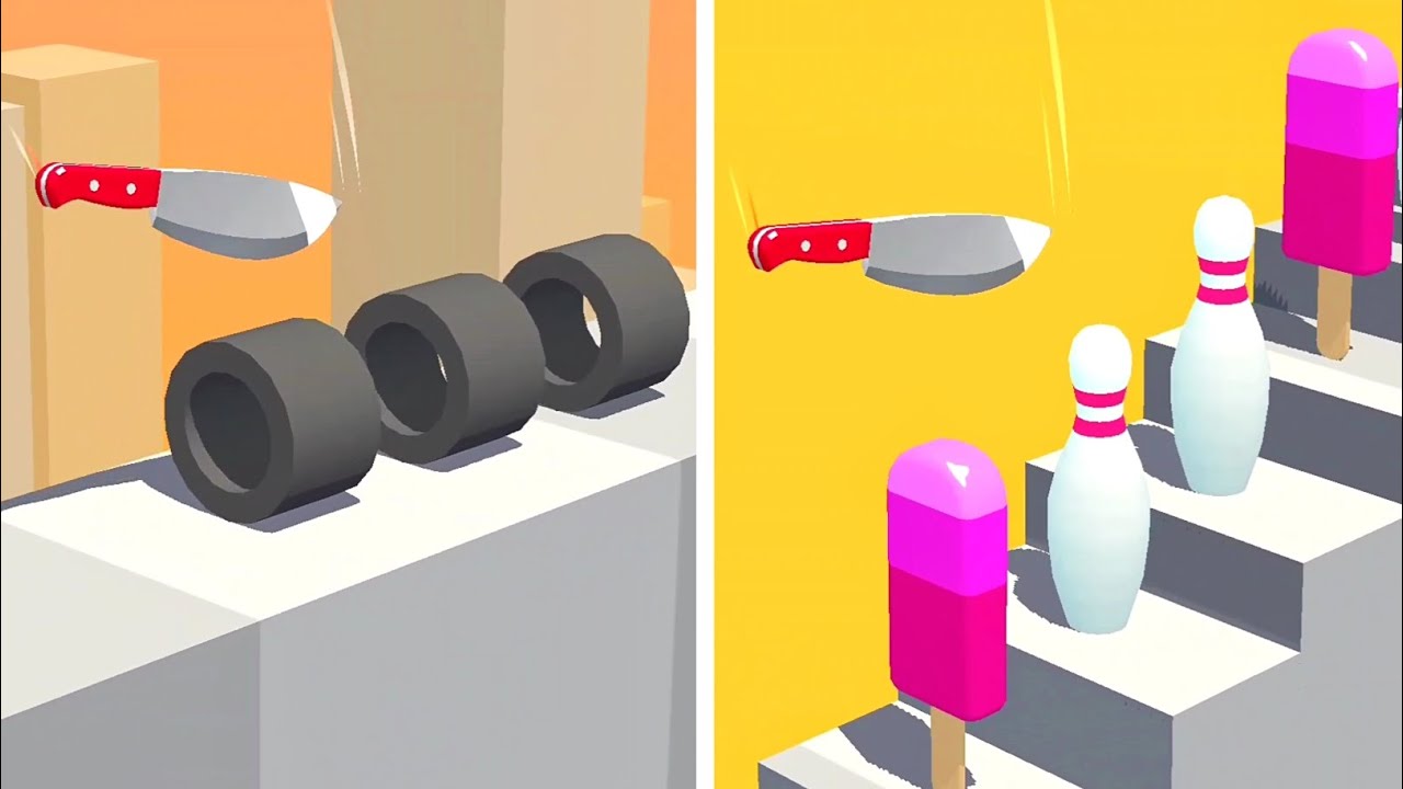 Slice It All Gameplay! Satisfying and Relaxing ASMR Slicing Video NEW UPDATE