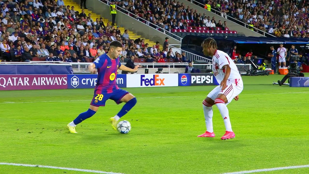Roony Bardghji vs Olympiacos | Amazing Assist | 25/26