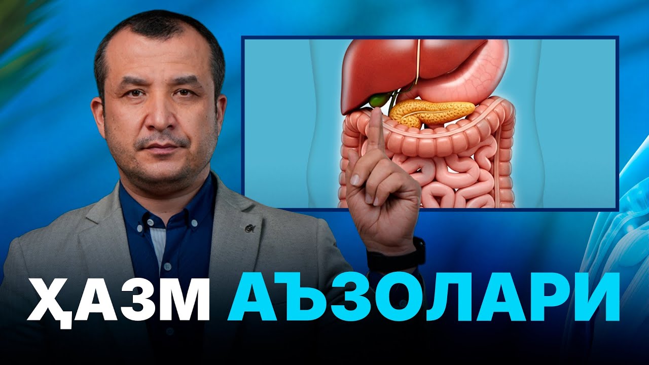 Хазм ўрганлари | МАСТЕРКЛАСС I Доктор Одилбек