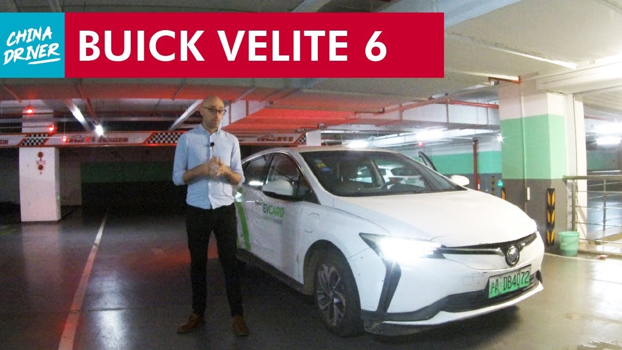 Первый китайский электромобиль GM — Buick Velite 6 в Шанхае — CHINA DRIVER