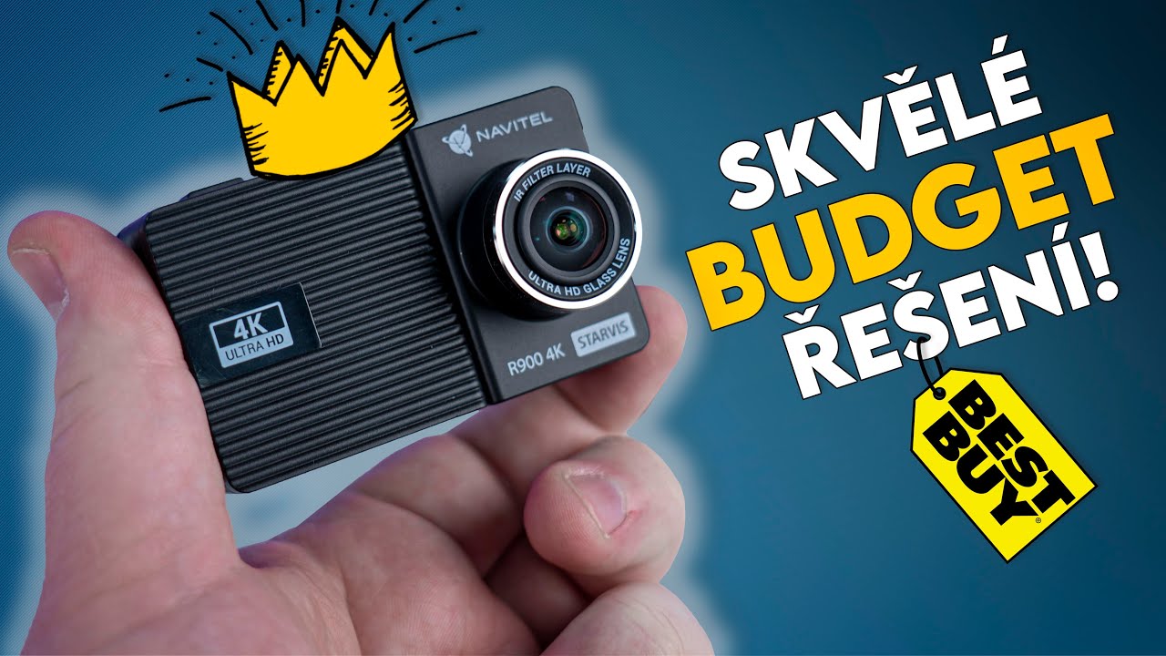 Autokamera Navitel R900 4K: V jednoduchosti je síla! (RECENZE # 1760)